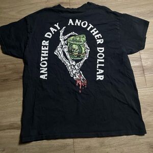 Black Graphic Men's Shirt